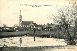 Haute Goulaine * Vue Générale Du Village , Prise Du Sud - Haute-Goulaine