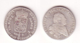 1/3 Taler Silber Münze Sachsen Xaver 1764 EDC (105353) - Taler Et Doppeltaler