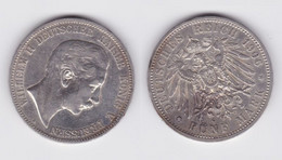 5 Mark Silbermünze Preussen Wilhelm II 1906 A Jäger 104 Ss/vz (150999) - 2, 3 & 5 Mark Argento