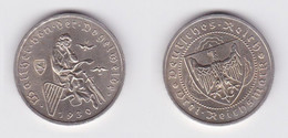 Silber Münze 3 Mark Walter Von Der Vogelweide 1930 A (131017) - Altri & Non Classificati