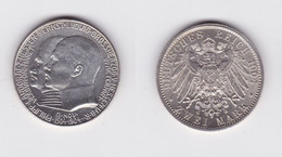 2 Mark Silbermünze Hessen 1904 400. Geburtstag Philipp Jäger 74 Stgl. (135537) - 2, 3 & 5 Mark Silver