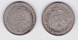 5 Mark Silber Münze Weimarer Republik Eichbaum 1932 A (126958) - 2, 3 & 5 Mark Silver