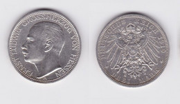 3 Mark Silber Münze Ernst Ludwig Großherzog Von Hessen 1910 (135545) - 2, 3 & 5 Mark Argento