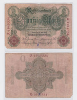 50 Mark Banknote Kaiserreich Deutsches Reich 8.Juni 1907 (117621) - Sonstige & Ohne Zuordnung