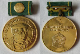 DDR Thomas Müntzer Medaille VdgB Vereinigung Gegenseitigen Bauernhilfe (117335) - GDR