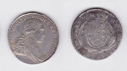 2/3 Taler Silber Münze Sachsen 1800 IEC (129892) - Taler & Doppeltaler