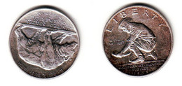 1/2 Dollar Silber Gedenk Münze USA 1925 In TOP (108775) - Commemoratifs