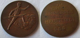 DDR Abzeichen Ernst Zinna Preis Der Hauptstadt Der DDR PROBE Nr. 139 (111165) - RDA