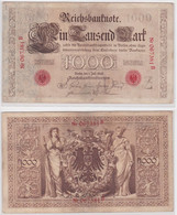 1000 Mark Reichsbanknote Deutsches Reich 1.Juli 1898 Ro.Nr.18 (155350) - Altri & Non Classificati