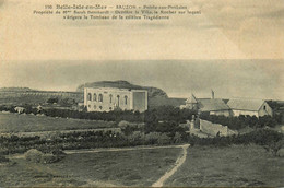 Sauzon , Belle Ile En Mer * Pointe Aux Poulains , Propriété De De Mme Sarah BERNHARDT * La Villa * VILLA * Féchant 190 - Belle Ile En Mer