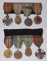 Ordensspange Mit 4 Orden Frankreich 2. Weltkrieg (DI9097) - Allemagne