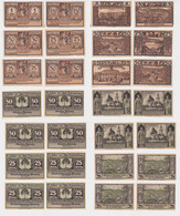 14 Banknoten Notgeld Stadt Lähn WleÅ„ Städtische Sparkasse 1922 (137885) - Unclassified