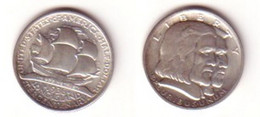 1/2 Dollar Silber Münze USA 1936 Long Island (BN0372) - Gedenkmünzen