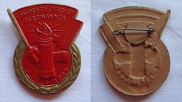 Seltene DDR Papp Medaille Tag Des Deutschen Bergmanns 4. Juli 1954 (149271) - RDT