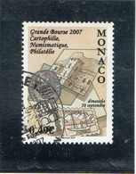 MONACO    2007  Y.T. N° 2599  Oblitéré - Used Stamps