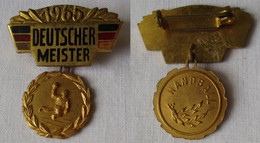 DDR Abzeichen Sport Deutscher Meister 1965 Im Handball (132640) - RDA