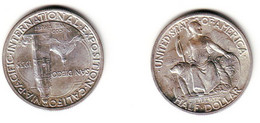 1/2 Dollar Silber Gedenk Münze USA 1935 In TOP (106674) - Commemoratifs