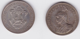 1 Rupie Silber Münze Deutsch Ost Afrika 1890 Vz/Stgl Jäger 713 (137753) - German East Africa