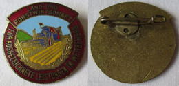 DDR Medaille Für Ausgez.Leistungen Im Wettbewerb Land- & Forstwirtschaft(127569) - RDA