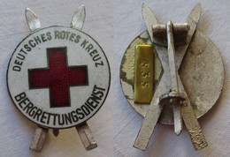 Qualifikationsabzeichen Deutsches Rotes Kreuz Bergrettungsdienst DRK (132303) - GDR