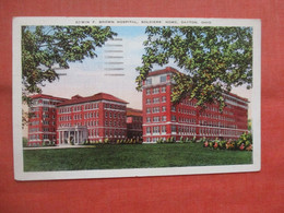 Edwin Brown Hospital. Soldiers Home  Dayton  Ohio > Dayton      Ref 5539 - Dayton