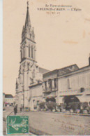 (82) VALENCE D'AGEN . L' Eglise ( Grand Café De....) - Otros & Sin Clasificación