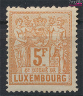 Luxemburg 56B Mit Falz 1882 Alegorie (9716182 - 1882 Alegorias