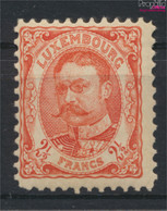Luxemburg 82 Mit Falz 1906 Wilhelm (9716181 - 1906 Wilhelm IV.