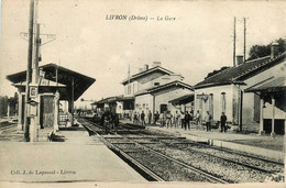 Livron * Vue Sur La Gare * Ligne Chemin De Fer * Buffet De La Gare - Autres & Non Classés