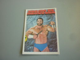 Hercules WWF Wrestling Old 90's Greek Edition Trading Card - Tarjetas