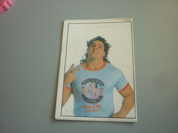 Brutus The Barber Beefcake WWF Wrestling Old 90's Greek Edition Trading Card - Trading-Karten