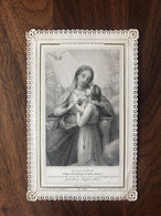 Image Pieuse Canivet * Holy Card * Ch. LETAILLE PL.394 * Le Fiat De L'enfant De Marie - Religion & Esotericism