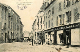 Toul * La Rue Gambetta * Grands Magasins L'incroyable * Hôtel De Metz - Toul