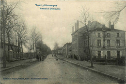 Toul * Avenue De Dommartin * Café Restaurant De La Moselle - Toul