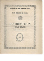 88 - Vosges - Senaide - Petit Séminaire - Distribution Des Prix - 1857 - 1801-1900