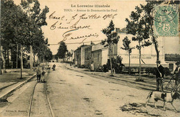 Toul * Avenue De Dommartin Les Toul * Café Restaurant De La Moselle * Villageois - Toul