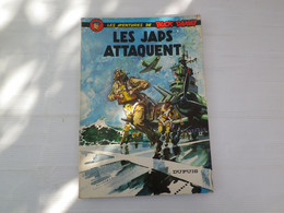 LES JAPS ATTAQUENT - AVENTURES DE BUCK DANNY - CHARLIER / HUBINON - DUPUIS 1966 - 7 PAGES DE SUPPLEMENTS ET PUB SPIROU - Buck Danny