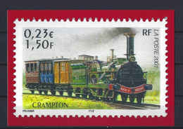 France: Entier Postal  De 2022 **  Train - Prêts-à-poster: Other (1995-...)
