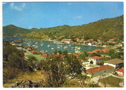 GF (971) Guadeloupe 010, Saint St Barthélemy, Stak, Rade De Gustavia, Vue Du Fort Karl - Saint Barthelemy