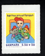 1475128481 2010 SCOTT B95  (XX)  POSTFRIS  MINT NEVER HINGED  - DANISH CHILDREN'S CANCER FOUNDATION - Sonstige & Ohne Zuordnung