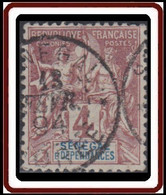 Sénégal 1887-1906 - Goree Sur N° 10 (YT) N° 10 (AM). Oblitération De 1894. - Used Stamps