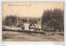 NEUPONT ..--  Villa Des Gottes . Vers GILLY ( Melle Josine  BUYENS ) .  Voir Verso . - Wellin