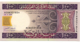 Mauritania 100 Ouguiya 2006 Commemorative P-10 UNC - Mauritanien