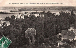 VERNEUIL -  Les Promenades ( Vue Prise De L'ancienne église Saint-Jean ) - Verneuil Sur Seine