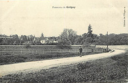 - Essonne -ref-A929- Grigny - Panorama - - Grigny