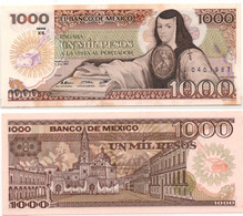 Mexico 1000 Pesos 1983 P-80 UNC - Mexico