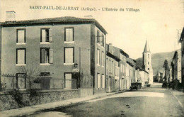 St Paul De Jarrat * L'entrée Du Village - Autres & Non Classés