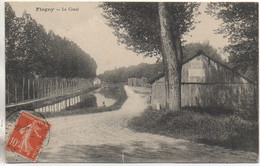 89 FLOGNY   Le Canal - Flogny La Chapelle