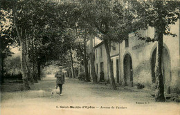 St Martin D'oydes * Avenue De Pamiers * Entrepôt De Plâtre - Autres & Non Classés