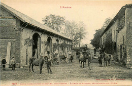 Royat * école D'agriculture * Près Vernet * écuries Et Hangars , Dépendances De L'école * Hippisme équitation - Otros & Sin Clasificación